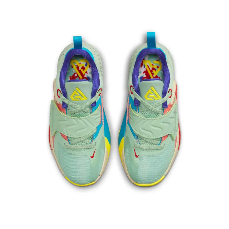 Nike ZOOM FREAK 4 SE PS “ENAMEL GREEN” (DQ0555-300)