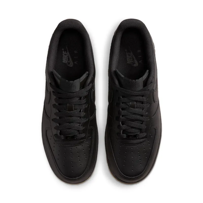 Nike Air Force 1 Low ’07 “Black Gum” (DZ4404-001)