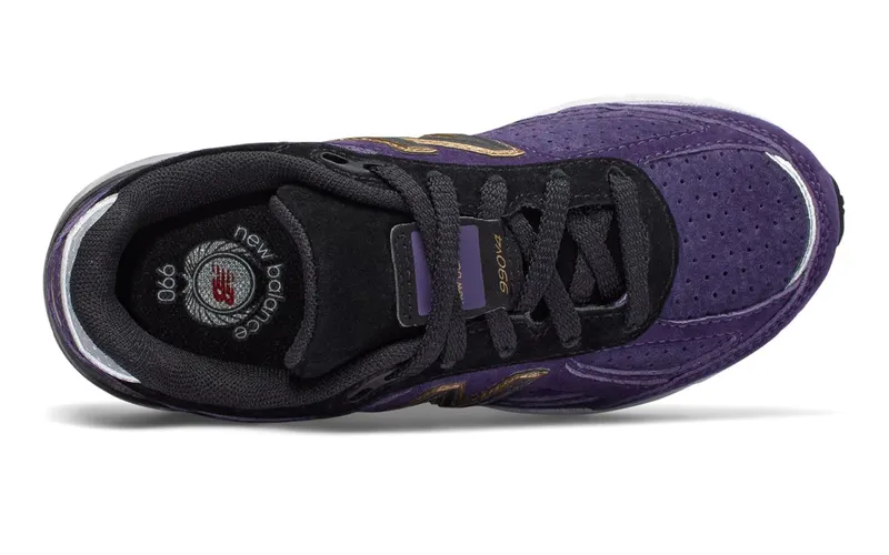 New Balance 990v4 GS “Dark Purple” (KJ990B4G)