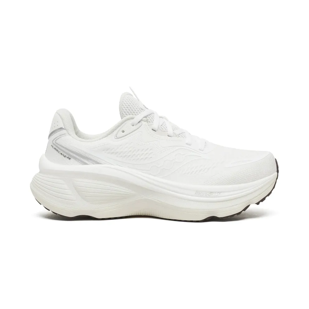 SAUCONY Hurricane 26 “White / Quartz” (S101106-1010)