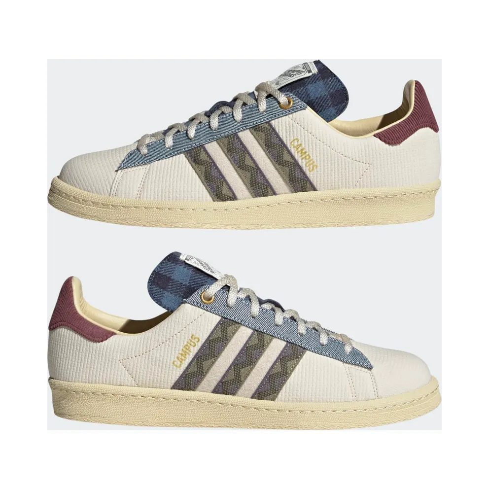 Adidas Campus 80s Wonder White / Orbit Green / Pantone (GY4598)