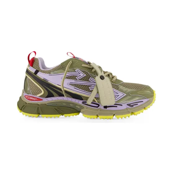 Off-White Be Right Back met vlakken “Green” (M295Z6F001)