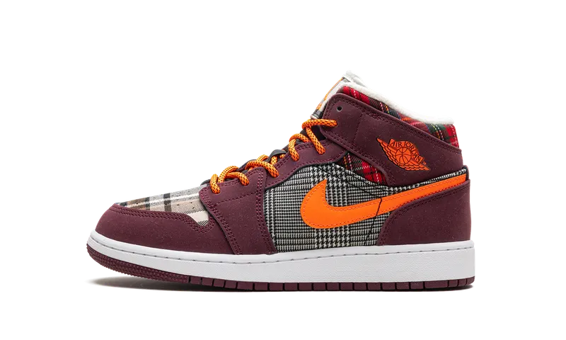 Air Jordan 1 GS “Plaid” (FD5460-608)