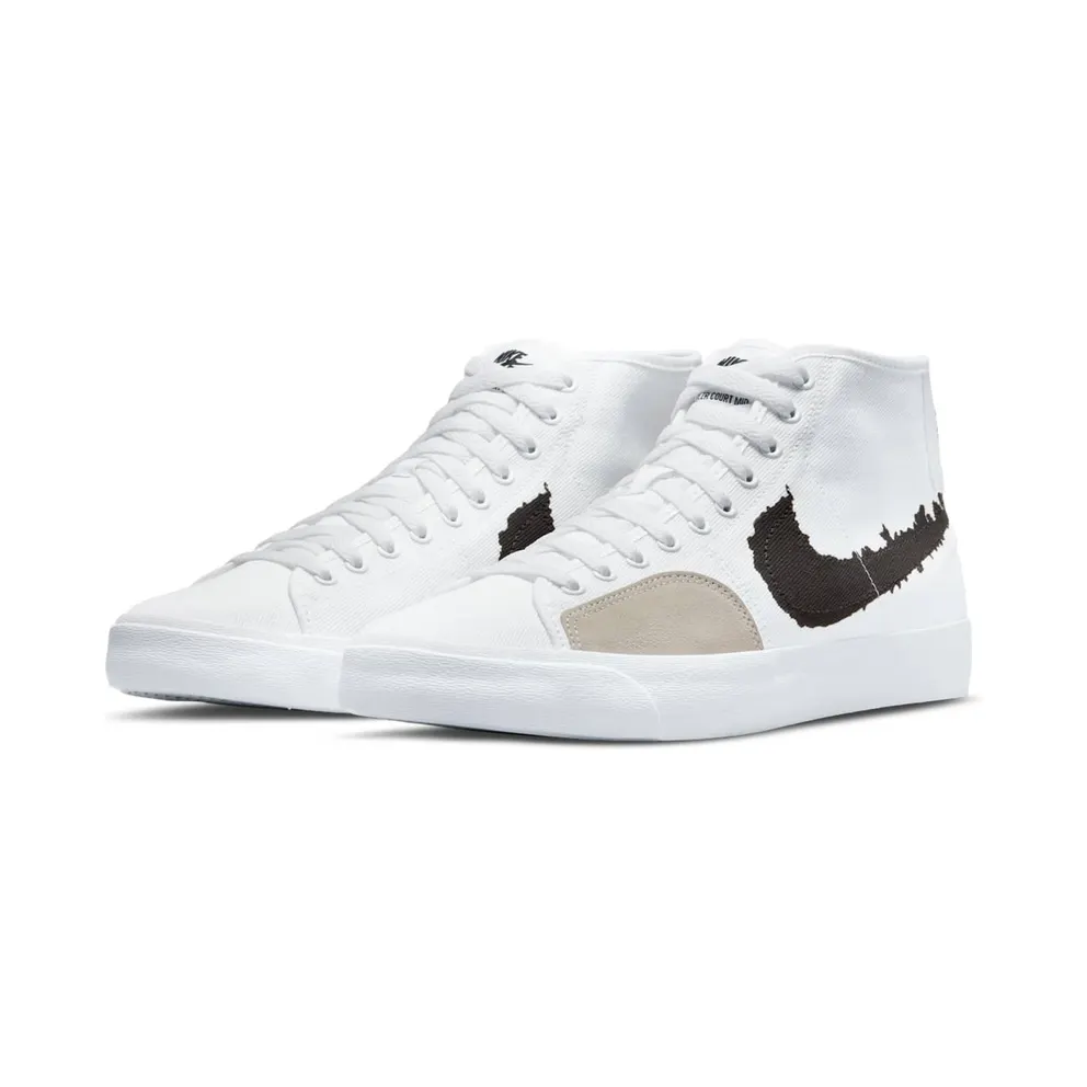 Nike SB Blazer Court Mid Premium Skate White (DM8553-100)