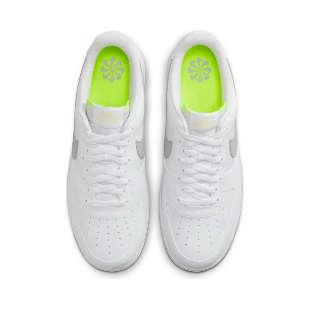 Nike Air Force 1 Low ’07 Next Nature White Wolf Grey Volt (FJ4825-100)
