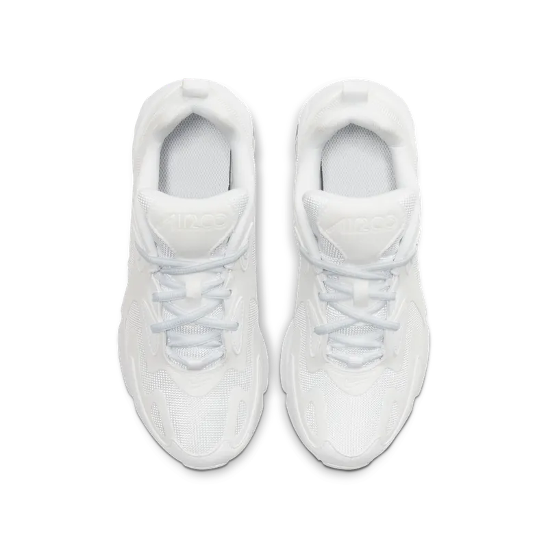 Nike Air Max 200 White (GS) White/Metallic Silver/White (AT5627-102)