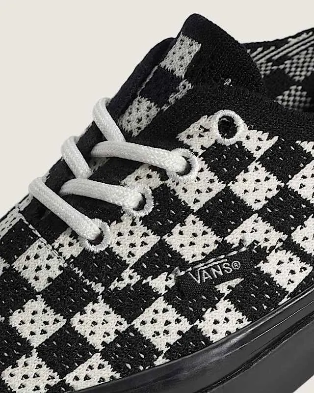 Vans LX Authentic 44 EK “Punk Check Black Marshmallow” (VN000EJC1KP)