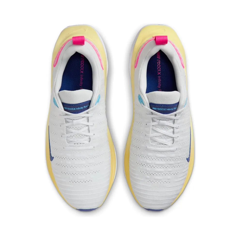 Nike ReactX Infinity Run 4 Photon Dust Saturn Gold Deep Royal (DR2665-009)