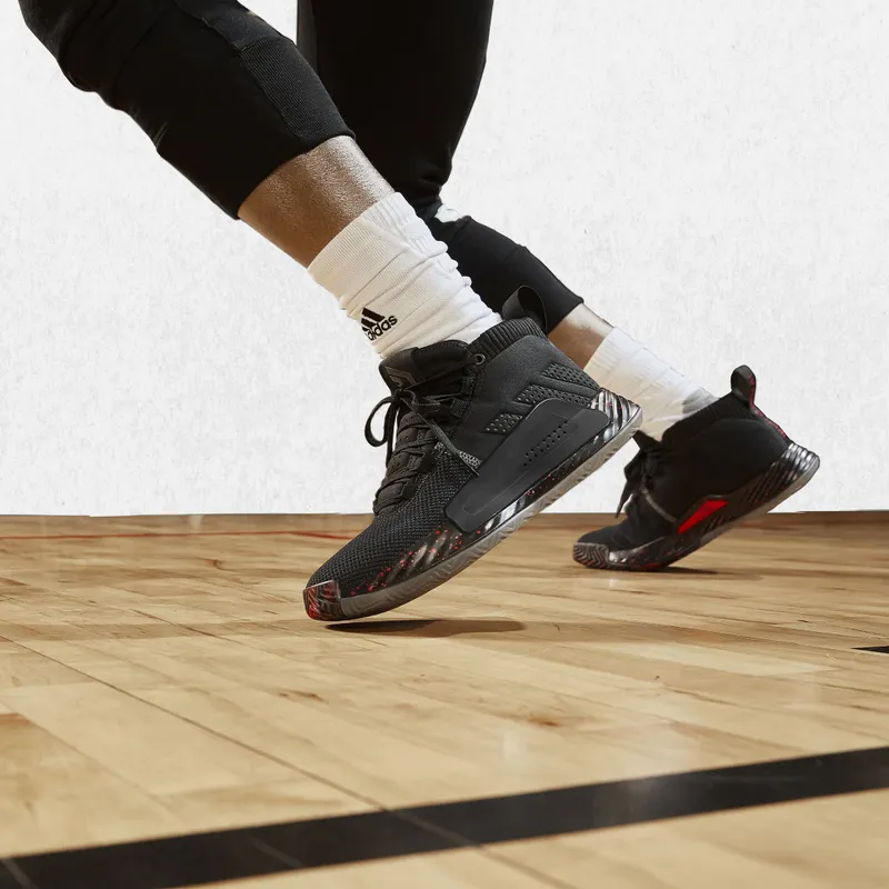adidas Dame 5 Away Black/Grey/Night Metallic (BB9316)