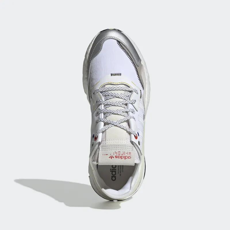 adidas Nite Jogger Orbit Grey Orbit Grey/Cloud White/Hi (EF5405)