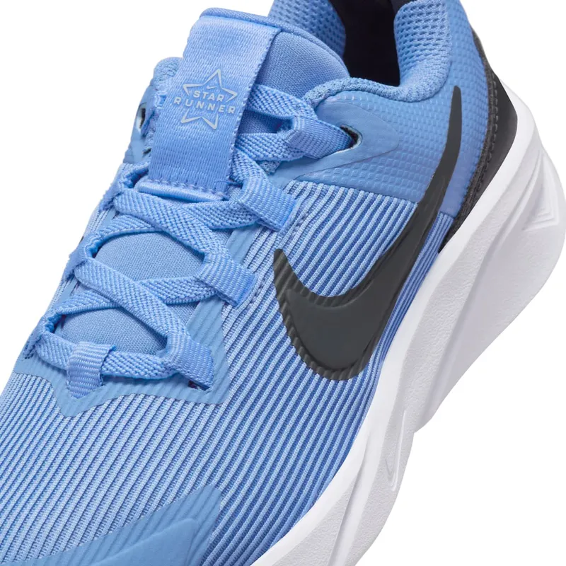 Nike Star Runner 4 Blue Beyond Blue Tint White Anthracite (DX7614-408)