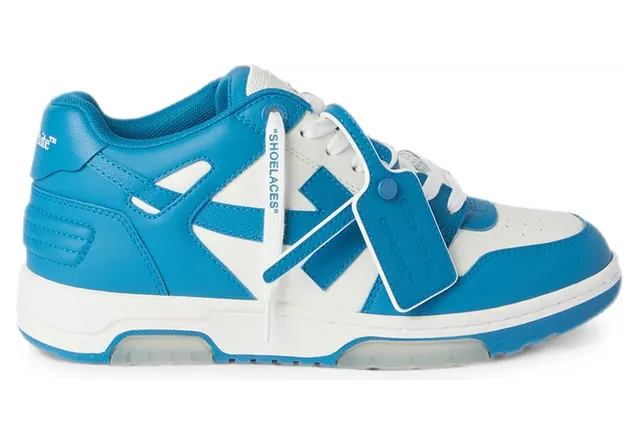 Off-white Out of Office Panelled Leather “Blue/White” (OF05724101 WHNBL)