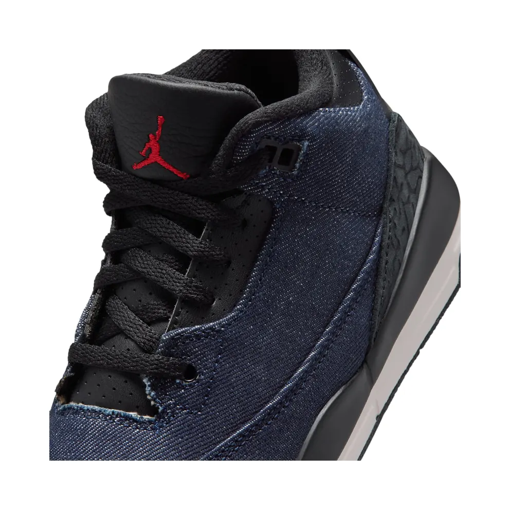 Air Jordan 3 Indigo And Gym Red (IQ8058-400)