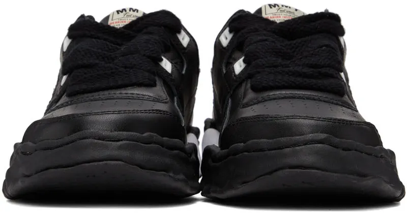 Miharayasuhiro White OG Sole Leather Parker Sneakers (A08FW702)