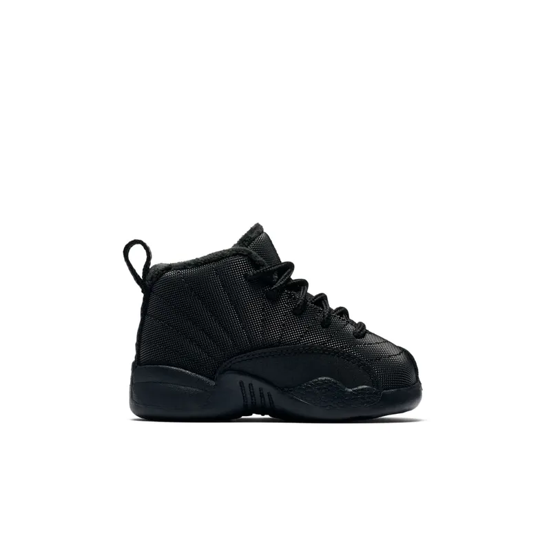 Jordan 12 Retro Winter Black (TD) Black/Black-Anthracite (BQ6853-001)