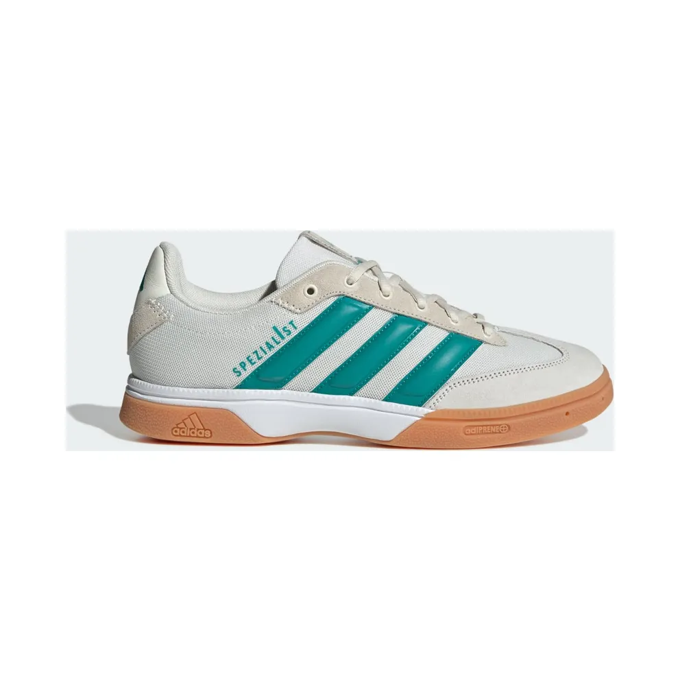 adidas Spezialist Indoor Off White Pure Teal Cloud White (JP7281)