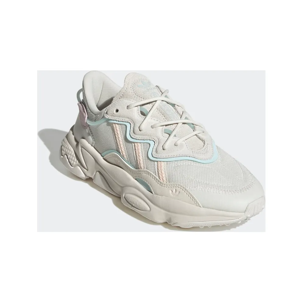 Adidas OZWEEGO Cloud White / Bliss Orange / Almost Blue (GW6803)