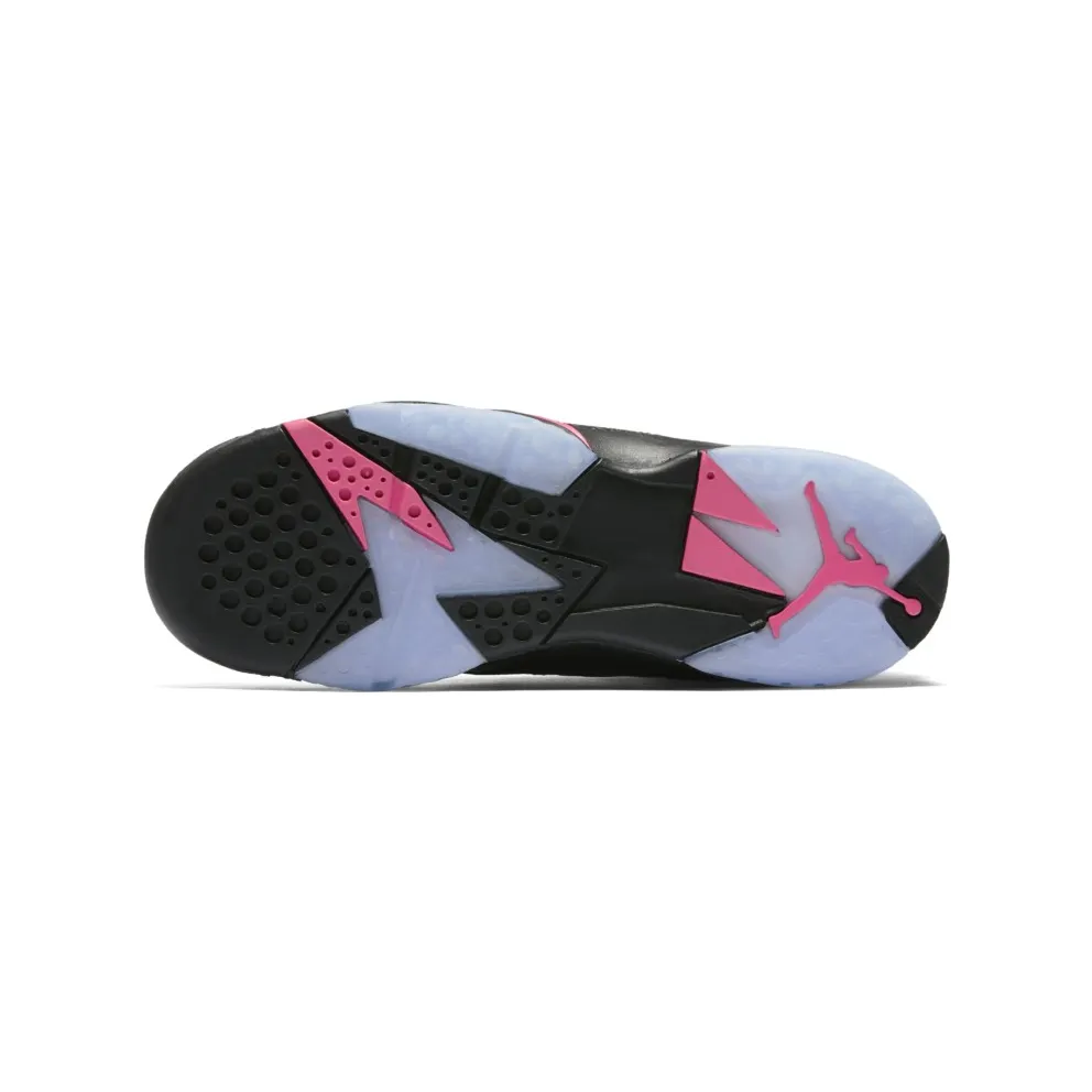 Jordan 7 Retro Black Hyper Pink (GS) Black/Hyper Pink (442960-018)