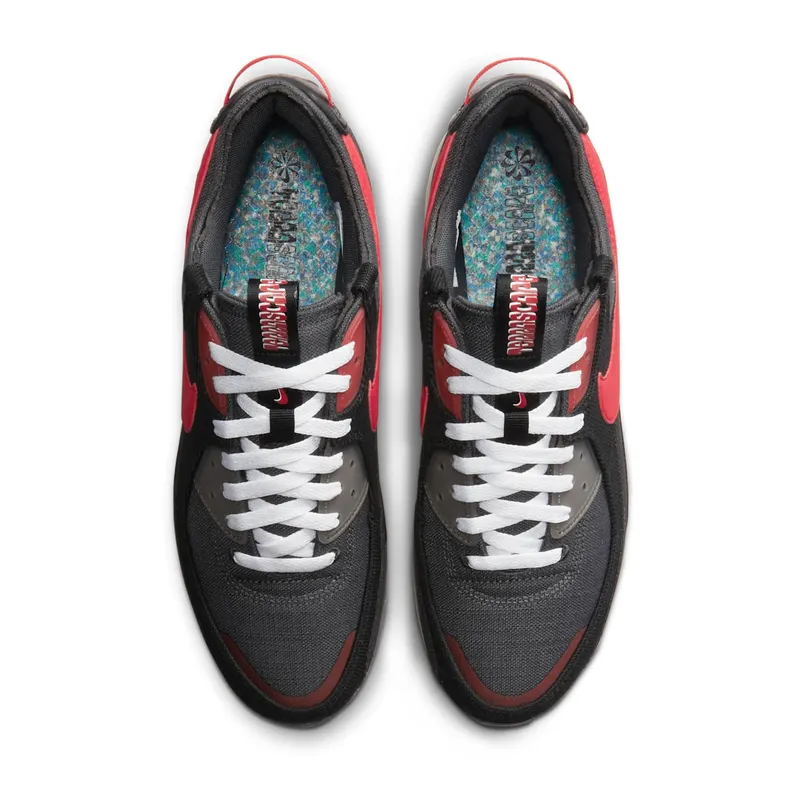 Nike Air Max 90 Terrascape Anthracite University Red (DV7413-003)
