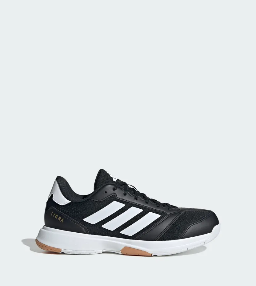 Adidas Ligra 8 Indoor Core Black / Cloud White / Cloud White (IH0526)