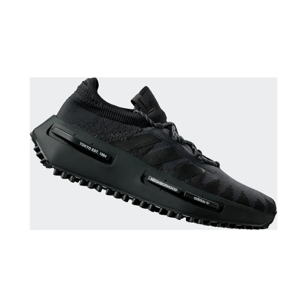 Adidas NMD_S1 Knit Core Black / Core Black / Cloud White (ID3205)