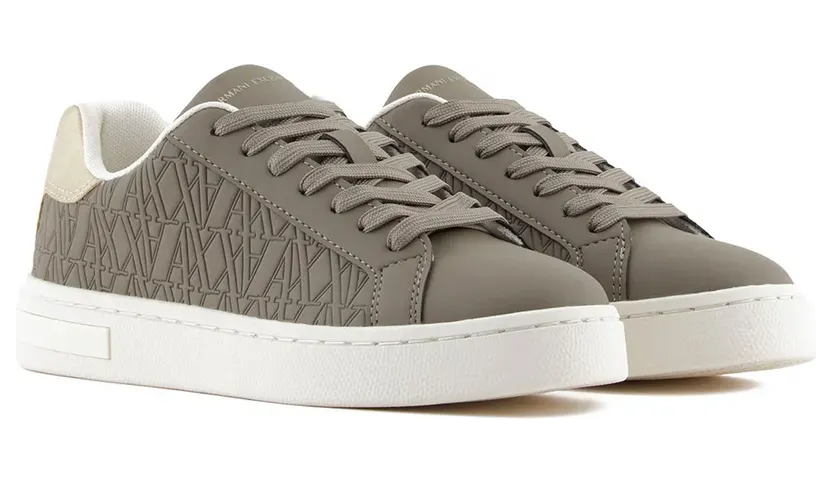 Armani Exchange Armani sneaker Brown Bass / Pale Gold (XDX165XV891M616941)