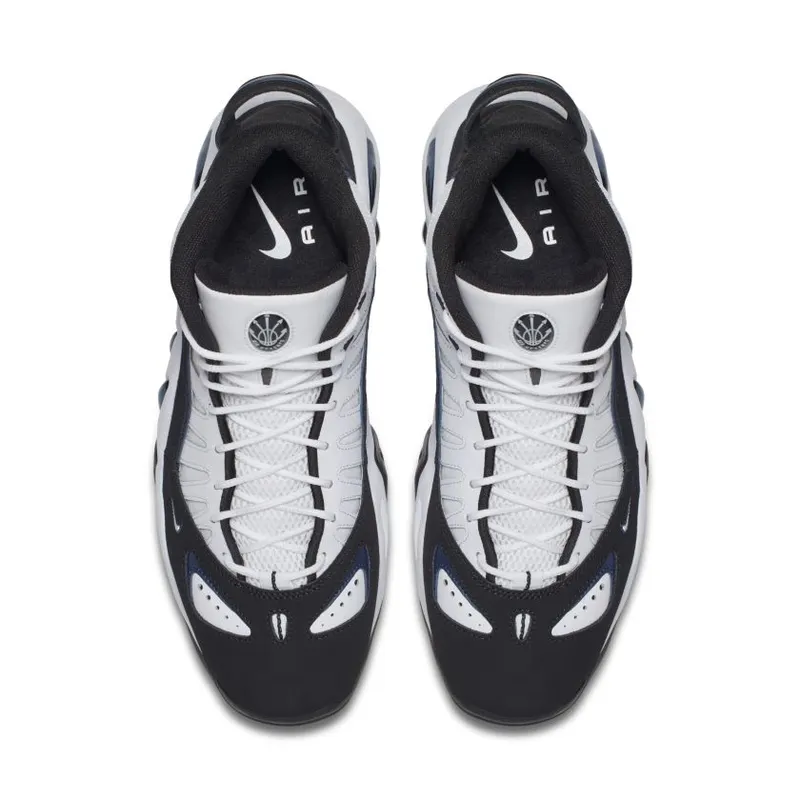 Nike Air Max Uptempo 97 White Black College Navy (2018) White/Black-College Navy (399207-101)