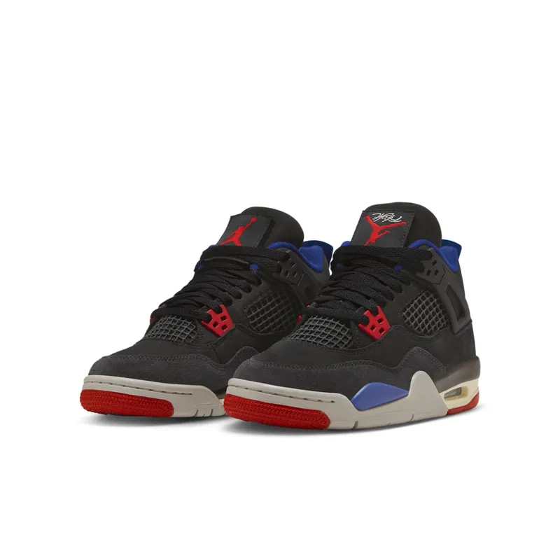 Jordan Air Jordan 4 “Black/Fire Red/Deep Royal Blue/Dark Smoke Grey” (IB4171-003)