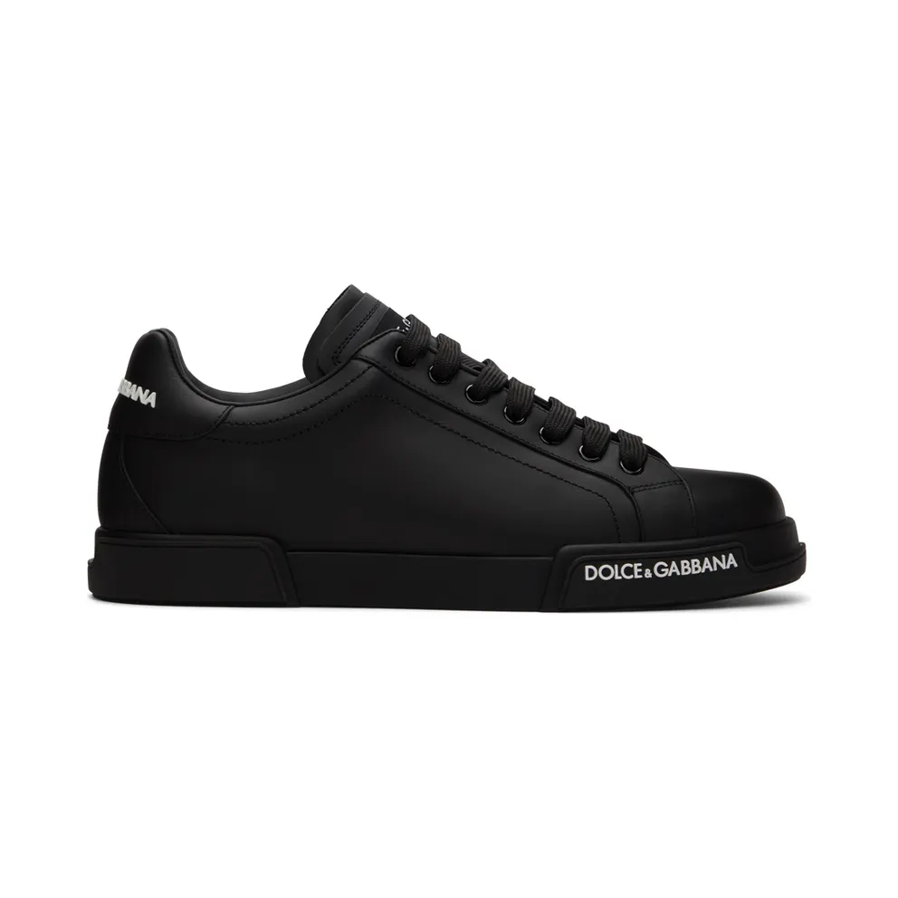 Dolce and Gabbana White Low-Top Sneaker (CS1774 AA335)
