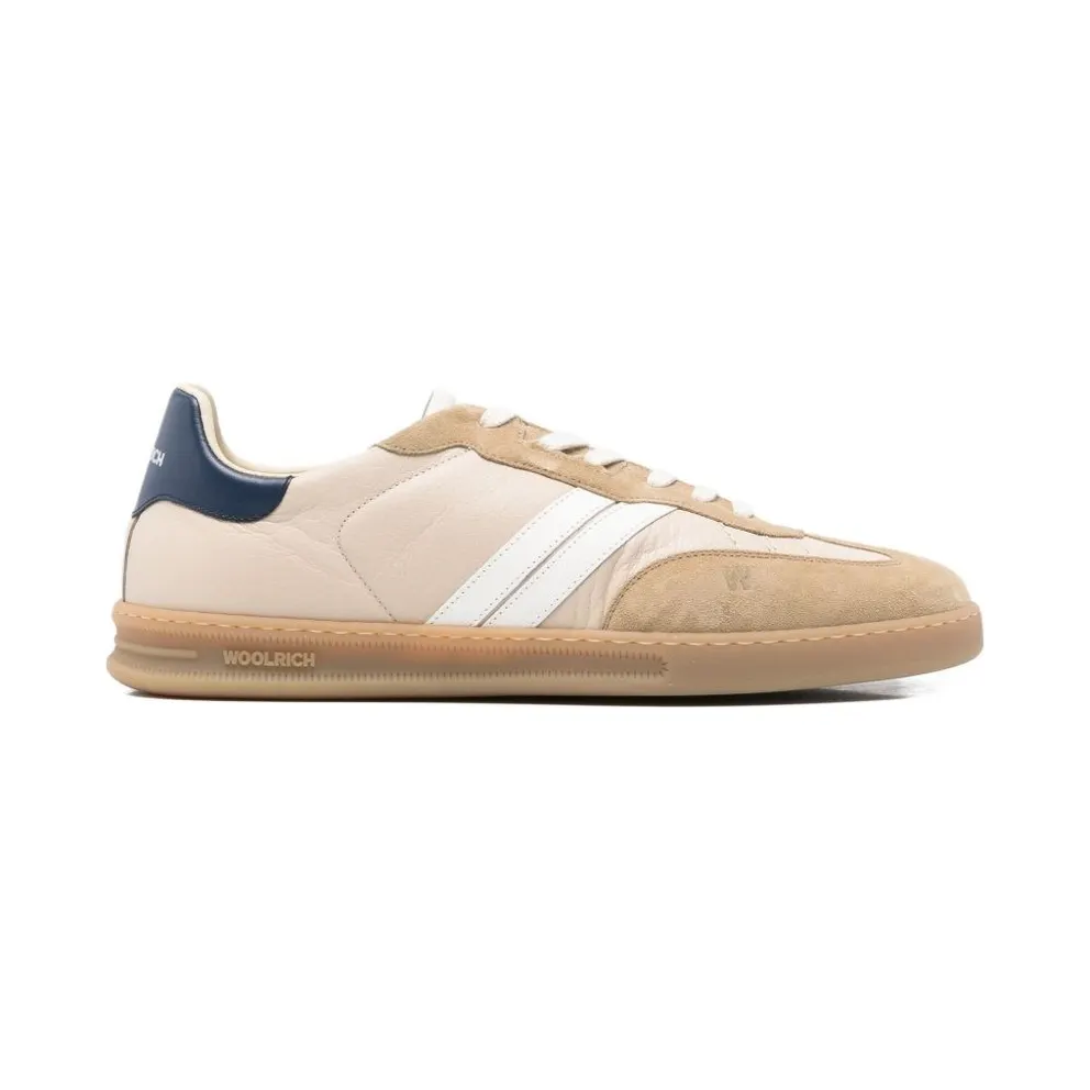 Woolrich – Doubleu Tennis – Men – Shoes – Beige (WFM261020AE0EA)