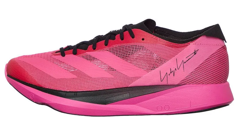 Y-3 Takumi Sen 10 Semi Solar Pink / Semi Solar Pink / Core Black (IH0861)