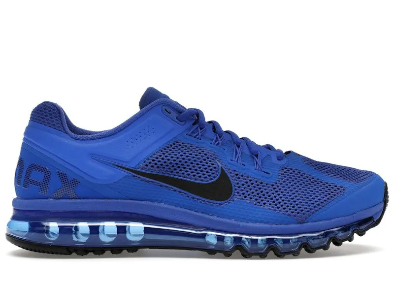 Nike Air Max 2013 Hyper Royal Racer Blue Game Royal Black (HF3660-400)