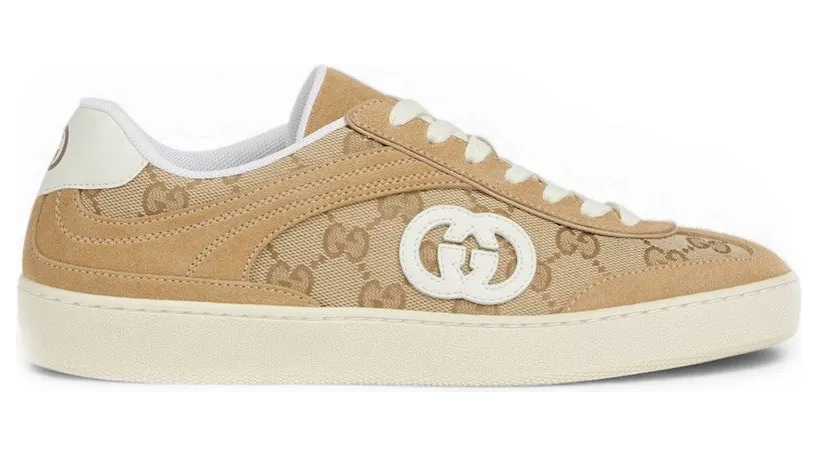 Gucci G75 Sneaker Beige GG Canvas (849465-AAEKX-9574)