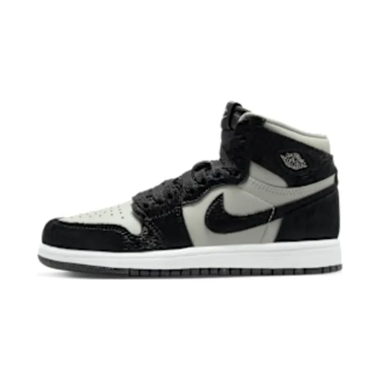 Jordan 1 Retro High OG PS Twist 2.0 “Medium Grey / White / Black” (FB1312-001)