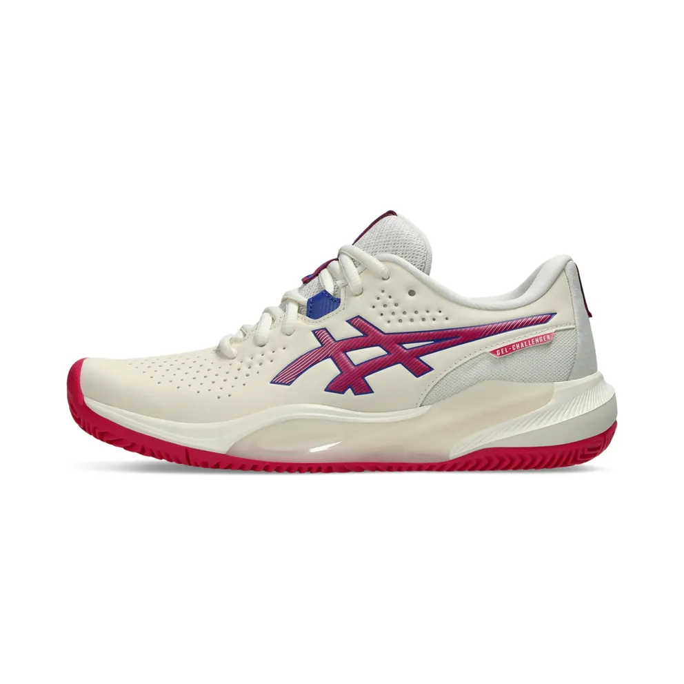 ASICS GEL-CHALLENGER 15 CLAY “Cream / Bright Rose” (1042A293-100)