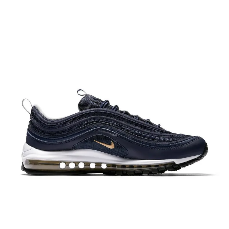 Nike Air Max 97 Midnight Navy/Metallic Gold (921826-400)