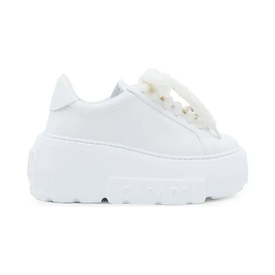 Casadei Nexus chain-link chunky-sole “White” (2X129C0701C3094)
