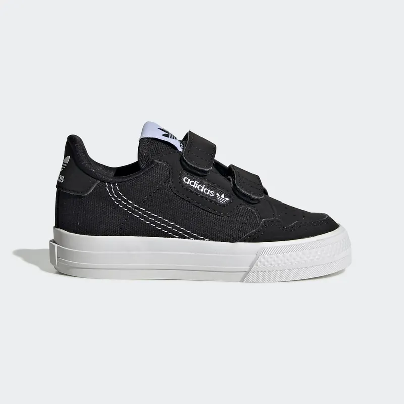 adidas Continental Vulc Core Black / Cloud White / Core Black (EG9101)