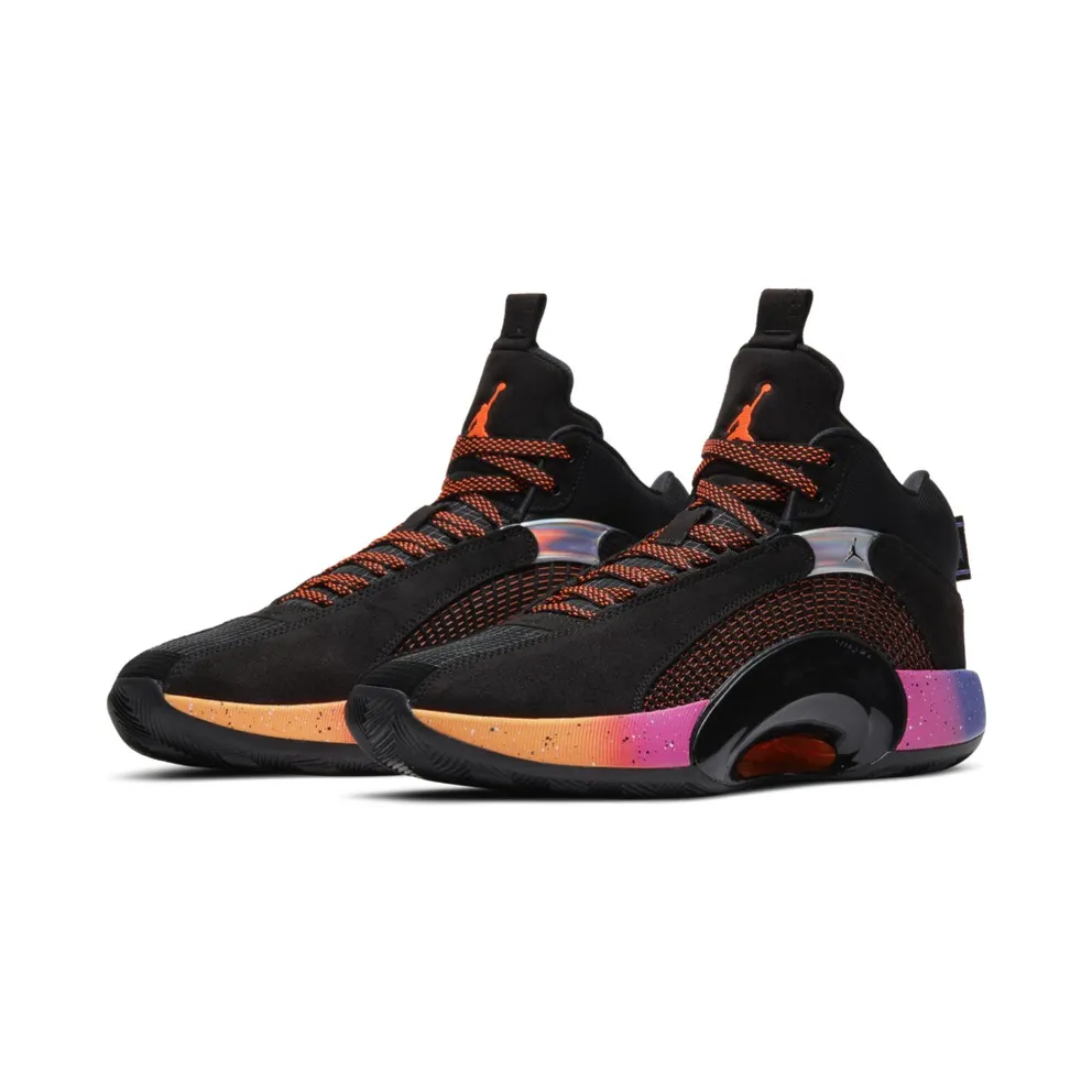 Air Jordan XXXV Orange Hyper Grape (2021) (CQ4227-004)