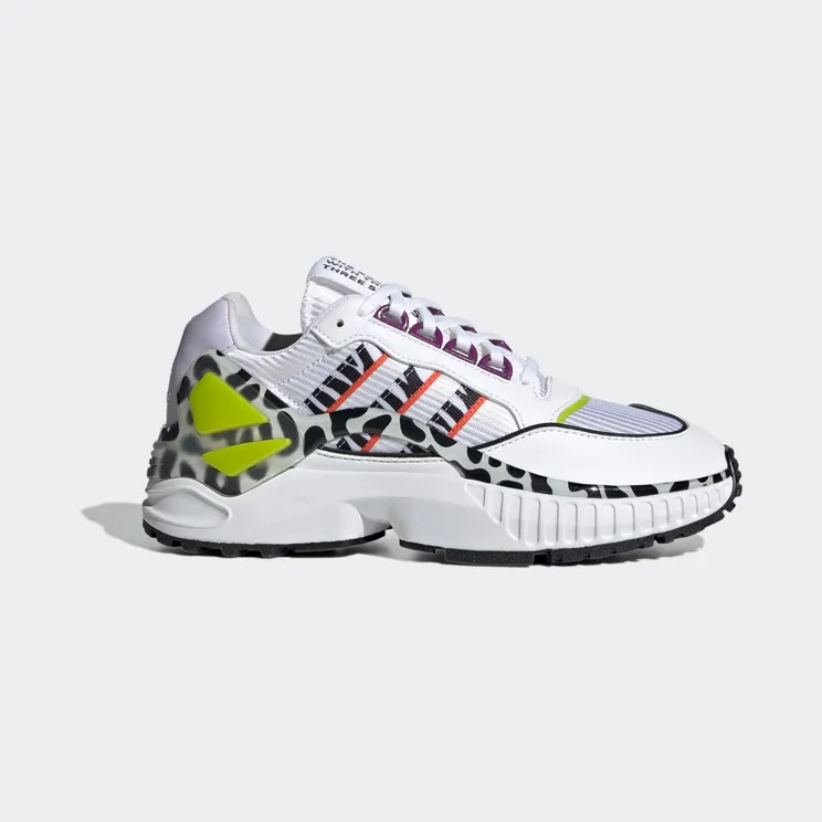 adidas ZX Wavian Cloud White / True Orange / Purple Tint (GW0517)