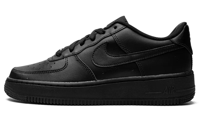 Nike Air Force 1 LE GS “Triple Black” (FV5951-001)