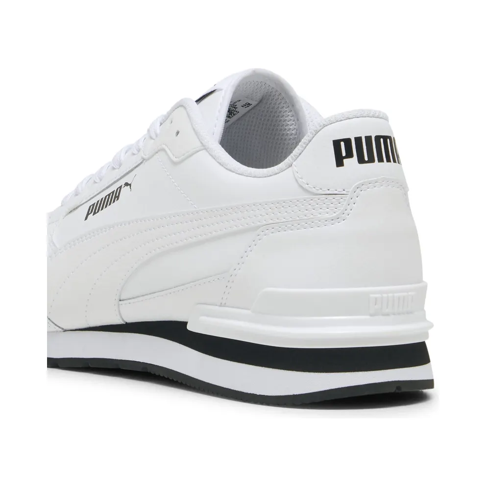 Puma ST Runner v4 “Puma White / Puma Black / Puma White” (399068_07)