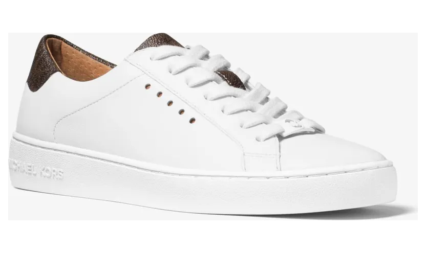Michael Kors Sneaker Irving Op Wht/braun (43S7IRFS3L)