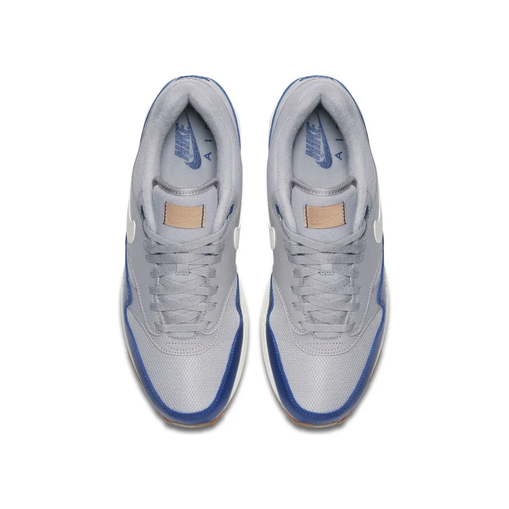 Nike Air Max 1 Atmosphere Grey Deep Royal Blue Atmosphere Grey/Sail-Deep Royal Blue (AH8145-008)