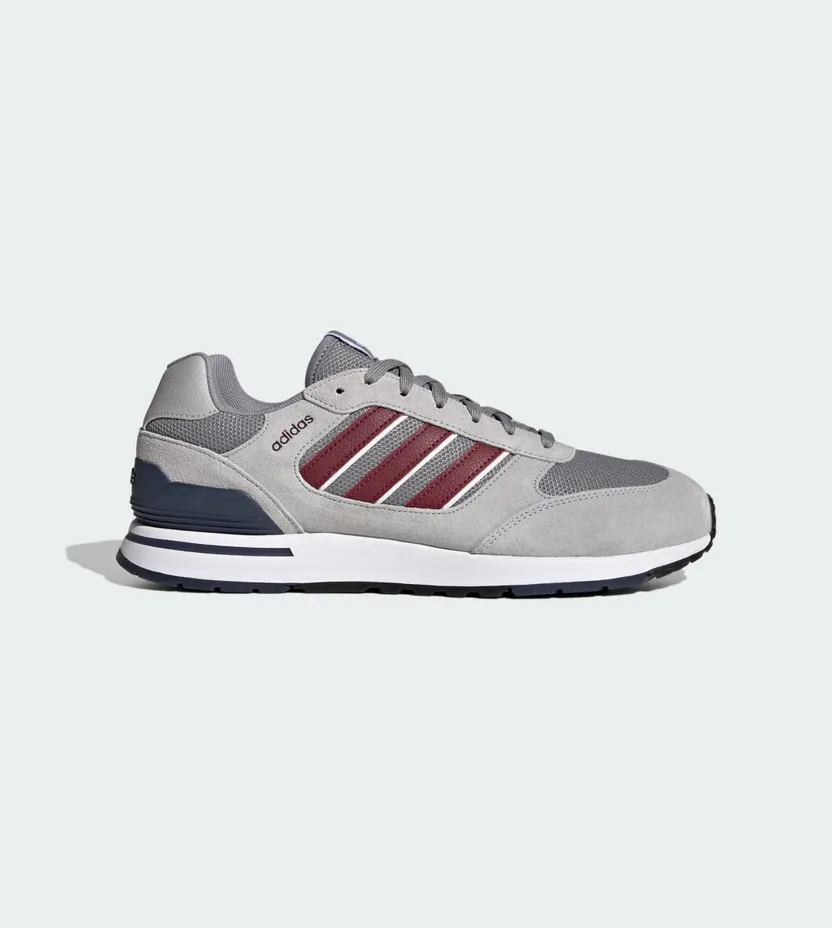 adidas Run 80s Grey Three / Shadow Red / Shadow Navy (ID1882)