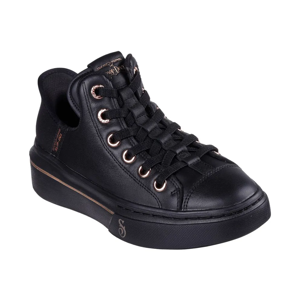 Skechers Premium Leather Snoop One “Black” (186001BBK)