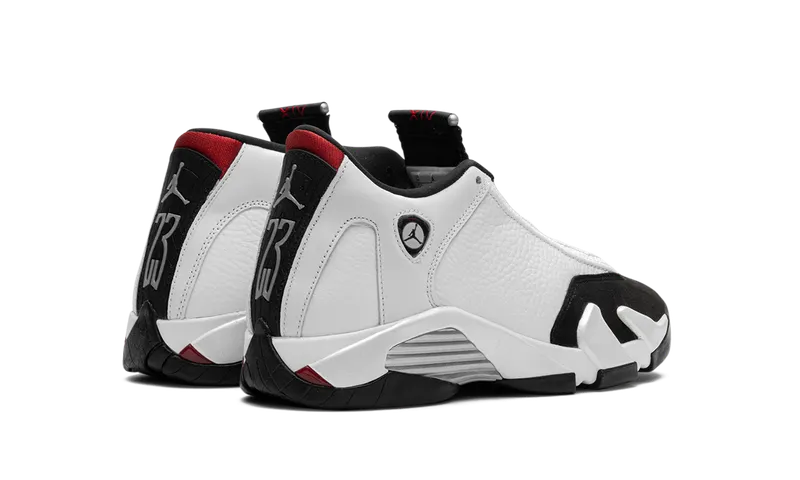 Air Jordan 14 Retro GS “Black Toe” (487524-160)