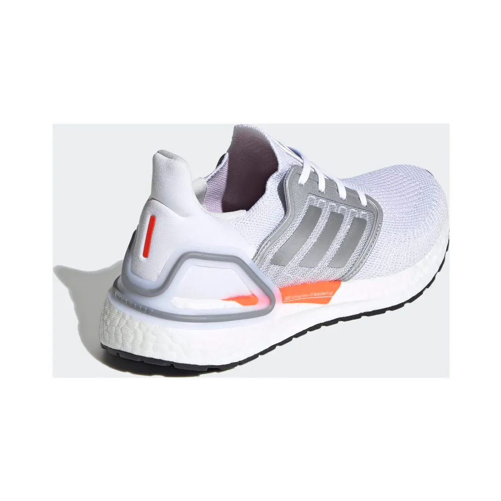 adidas Ultra Boost 20 NASA Cloud White (W) Cloud White/Silver Metallic/Fresh Candy (FX7992)