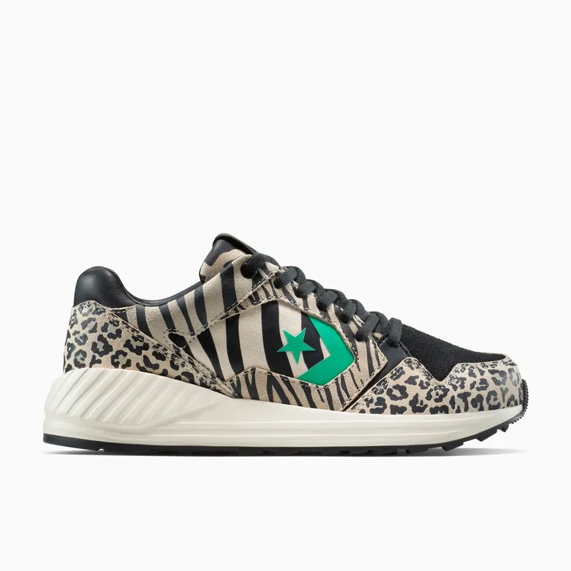 Converse Wave Trainer Black/Vintage White/Apex Green (A14288C)