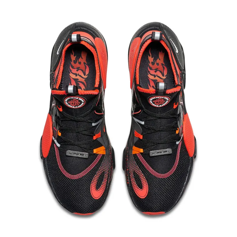 Nike Huarache Edge All-Star (2019) Black/University Red-Crimson (BV8171-001)